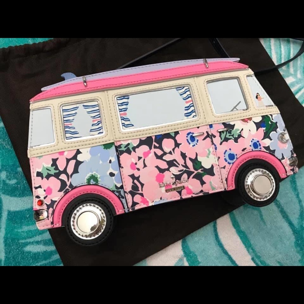 Kate Spade California Dreaming Surfer Van bag 🚌